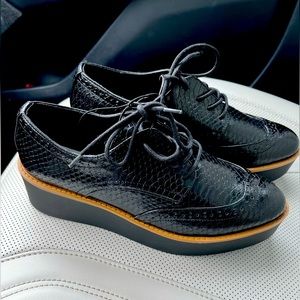 NWT** MADDEN GIRL G CLASS BLACK OXFORDS
